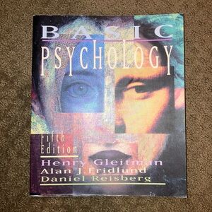 Psychology book